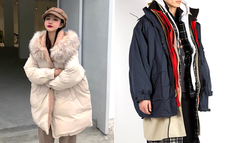 mặc nhiều quần &aacute;o